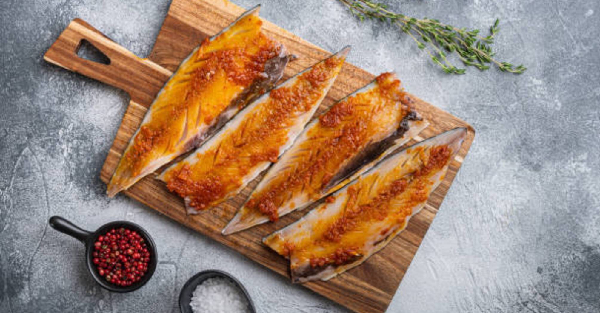 How to cook mackerel