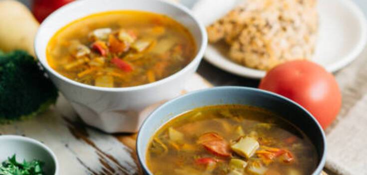 Mushroom soup