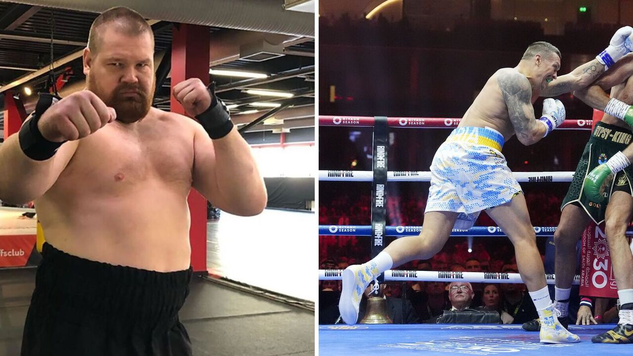 "Jaki jest sens kibicowania komuś?". Rosyjski zawodnik MMA twierdzi, że Fury sprzedał walkę Usykowi