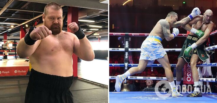 "Jaki jest sens kibicowania komuś?". Rosyjski zawodnik MMA twierdzi, że Fury sprzedał walkę Usykowi