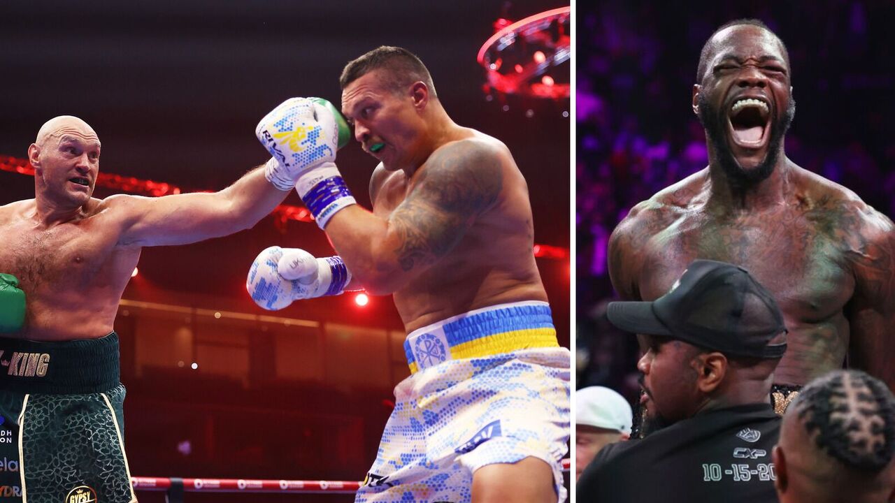 "Usyk has no one to box with": the Ukrainian has only one fight left with real intrigue, according to the former world champion