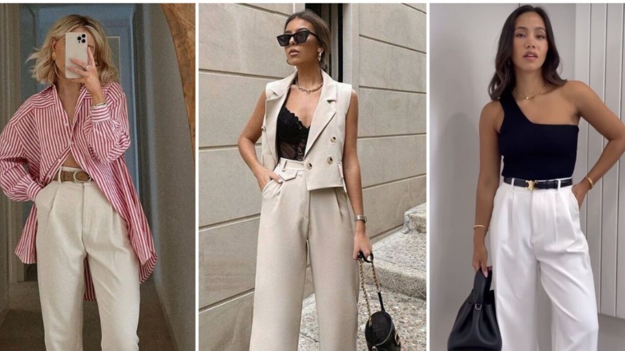 The most fashionable pants of summer 2024 have been named: they are adored by French and Italian women. Photo