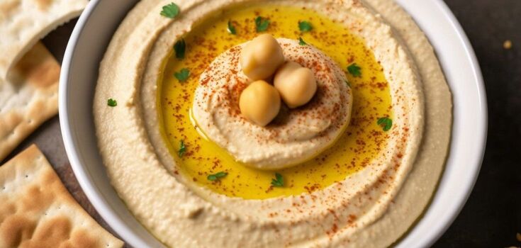 Bean hummus in 3 minutes: the most budget-friendly and delicious appetizer recipe