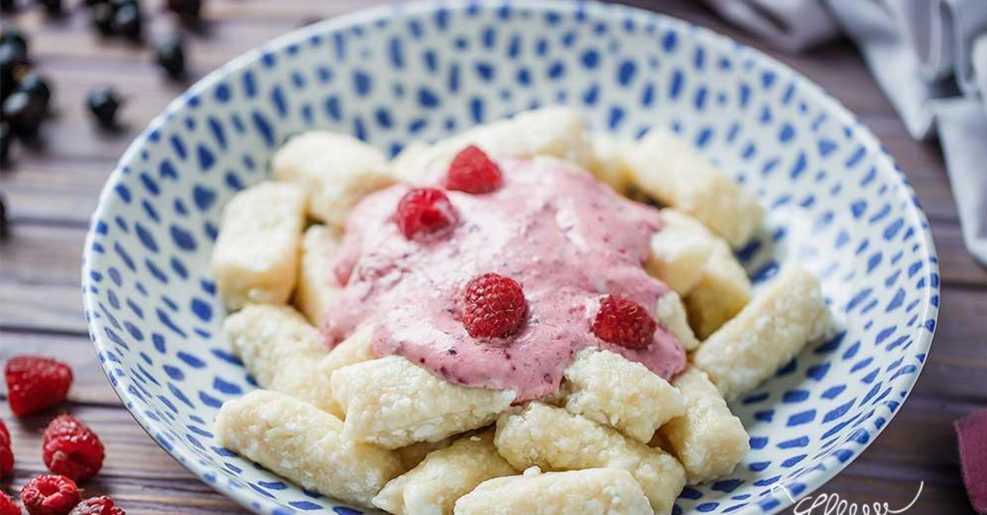 Recipe for dumplings