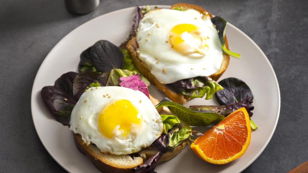 Florentine eggs: a gourmet breakfast in a few minutes