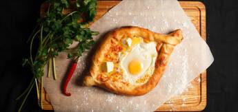 Recipe for khachapuri