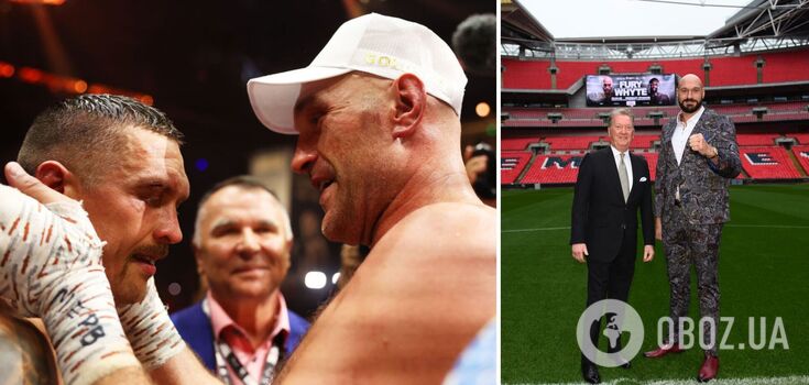 "Everybody thinks Usyk is the best": Fury's promoter made a statement about the rematch
