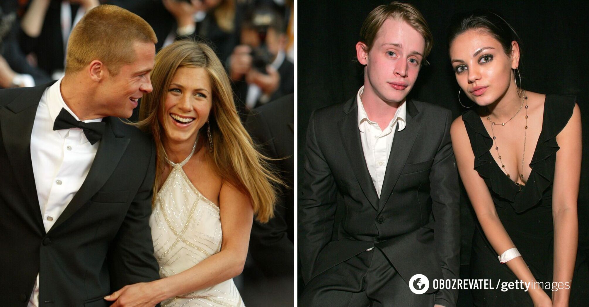 Artificial intelligence has shown what the children of former famous couples would look like if they hadn't broken up. Photo