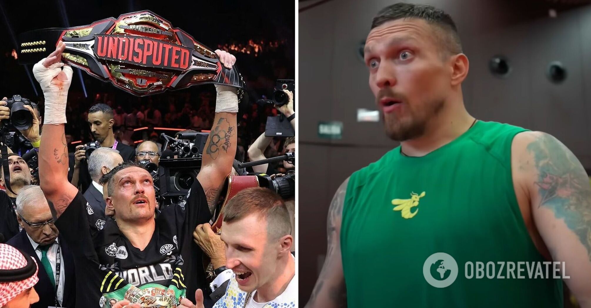 "I'm done with boxing": Usyk tells about the turning point in his career