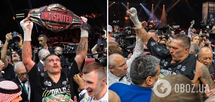 Depriving Usyk of the title of absolute champion: The media found out 3 reasons why this will not happen