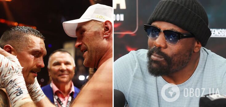 There will be no rematch between Usyk and Fury: Chisora starts rumors about the Ukrainian