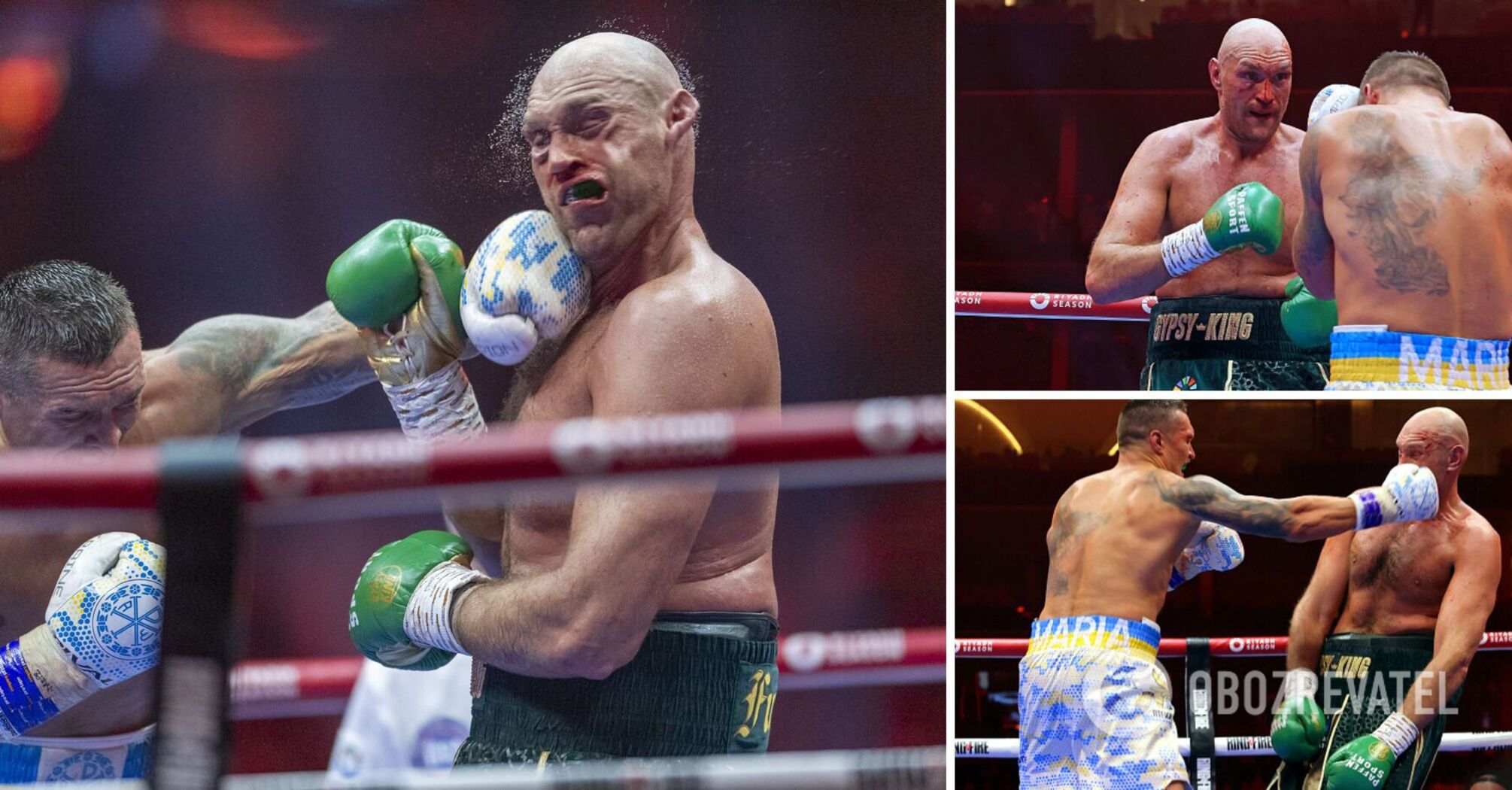 Usyk vs. Fury rematch: bookmakers published a forecast for fight #2 for the first time