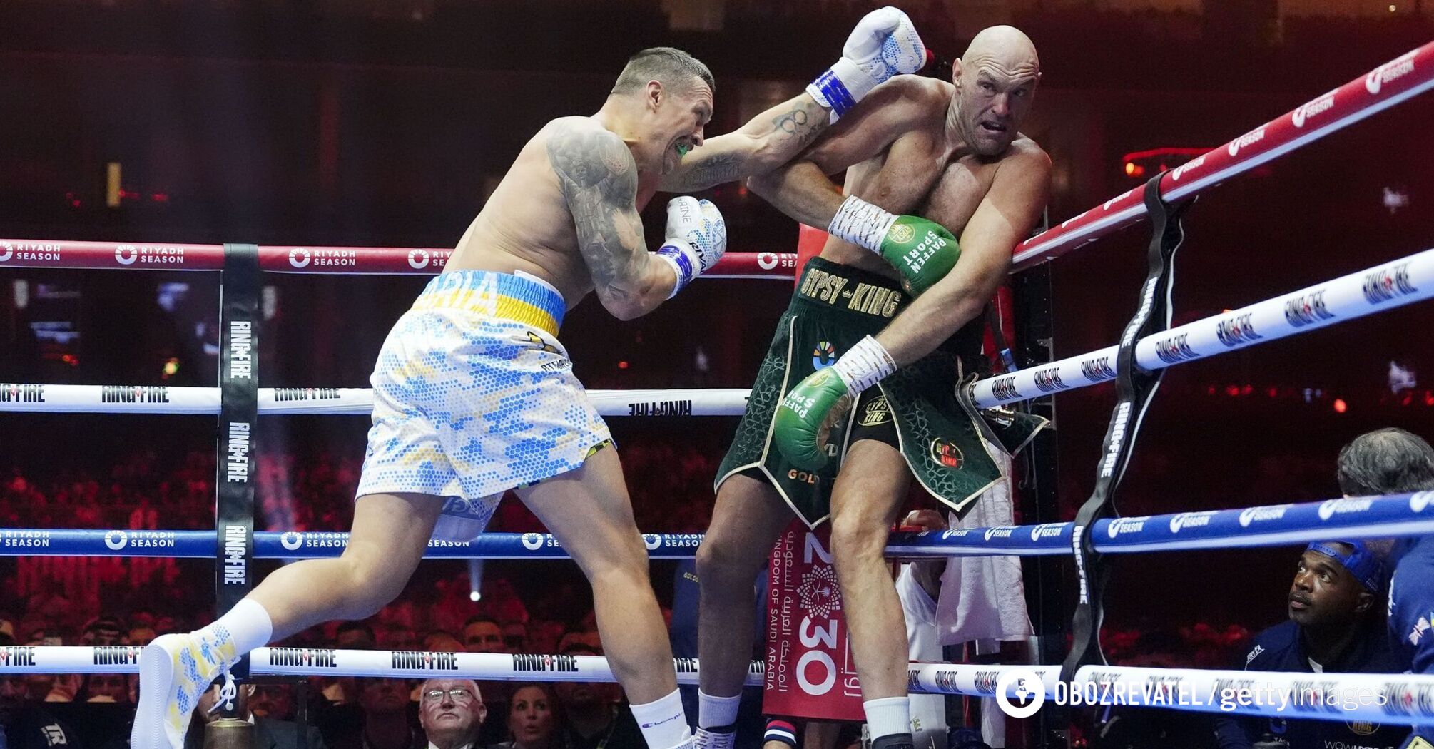 The former world champion watched the Usyk-Fury fight and made a frank confession about what happened in the fight