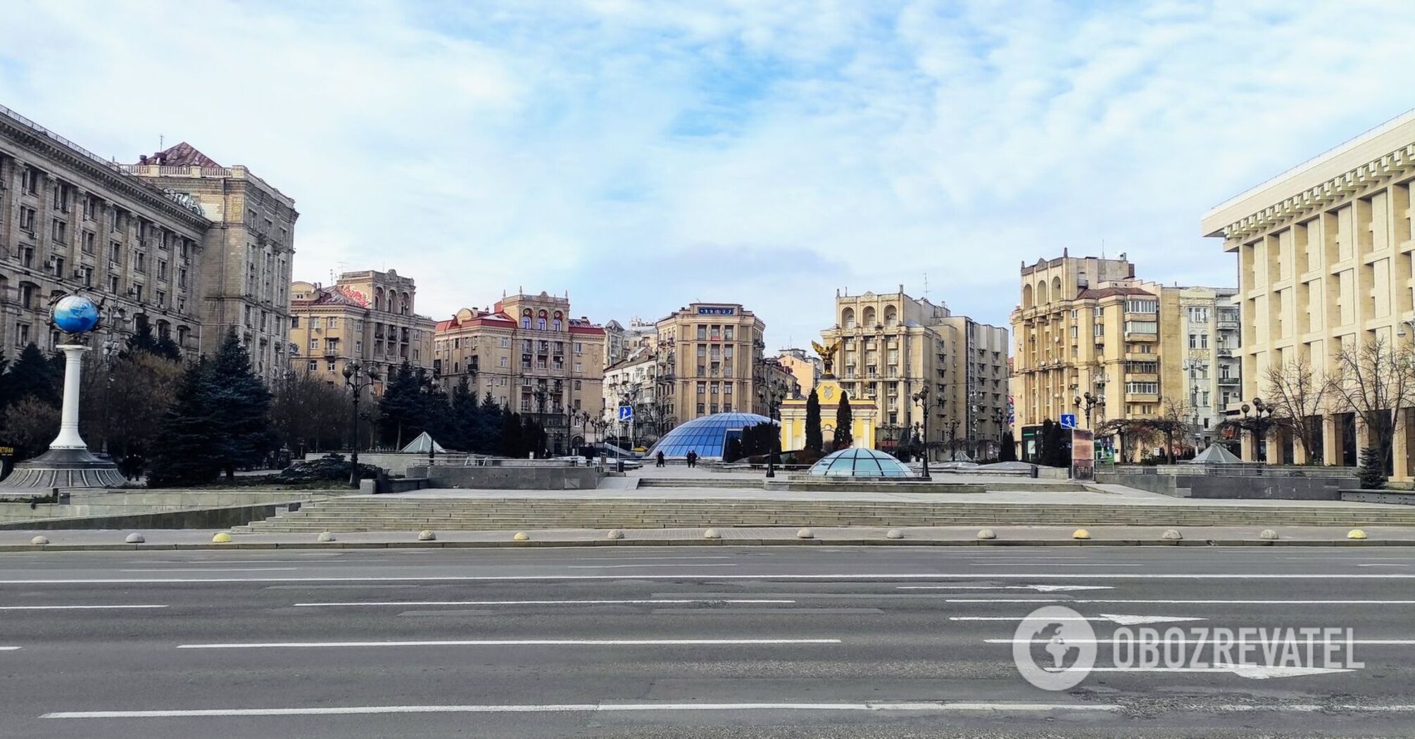 Independence Square in our days