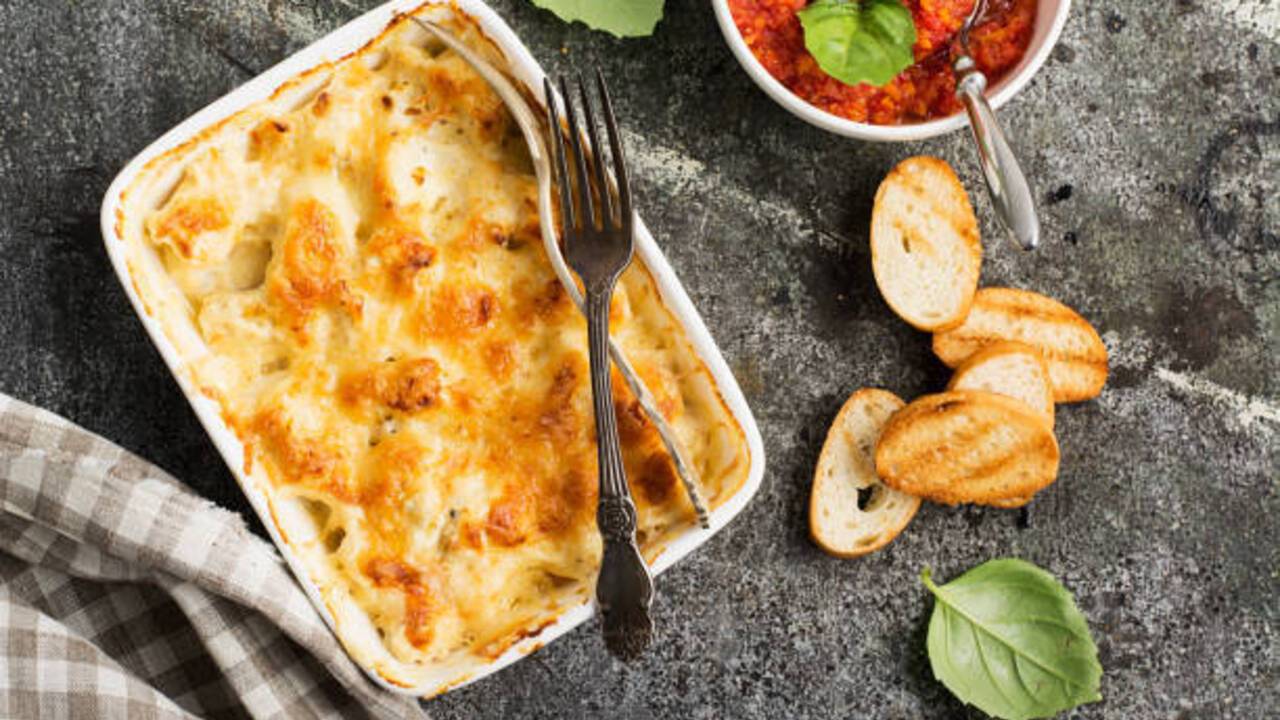 How to cook a hearty German potato casserole: a dish for dinner