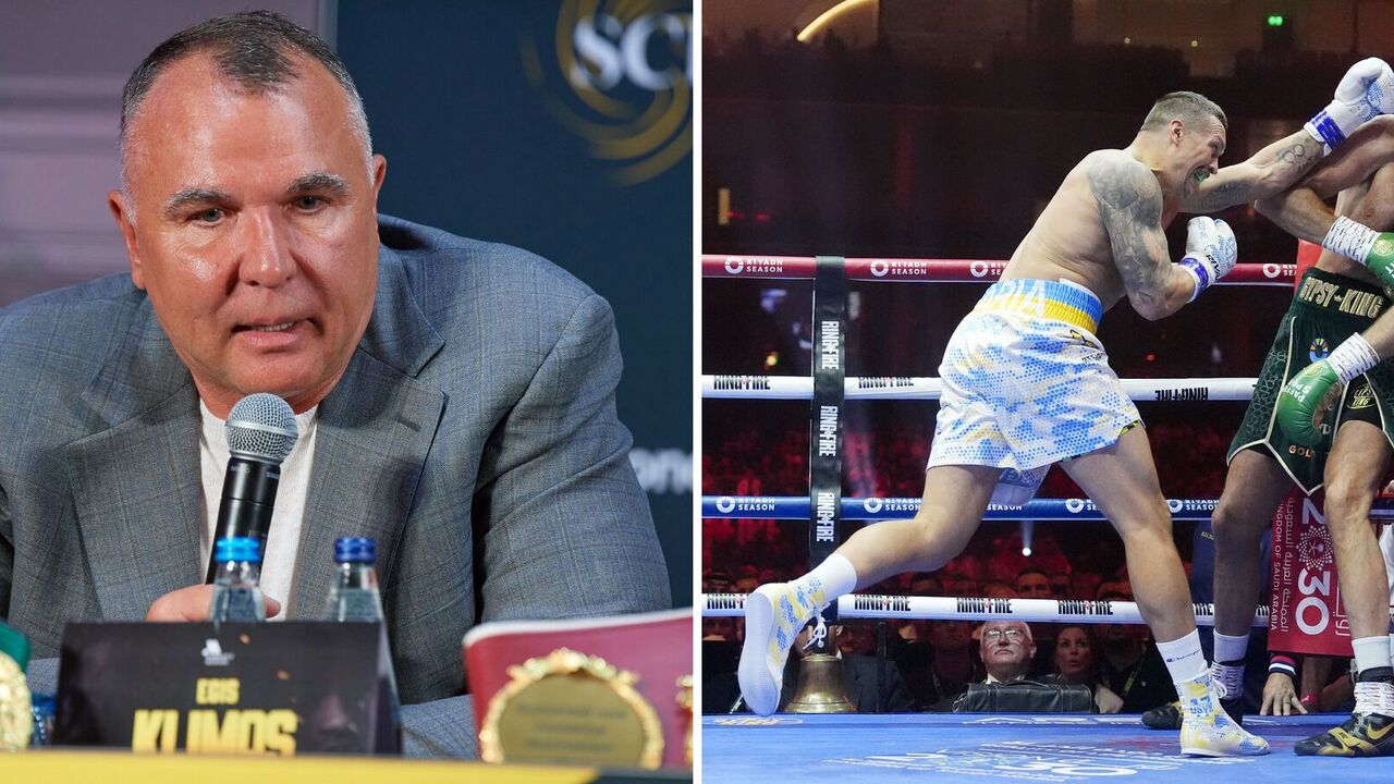 "It's just a disgrace!" Usyk's team spoke harshly about the fight with Fury