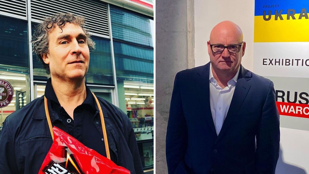 Przyjaciele Ukrainy. Astronauta Scott Kelly i filmowiec Doug Liman odwiedzają Kijów