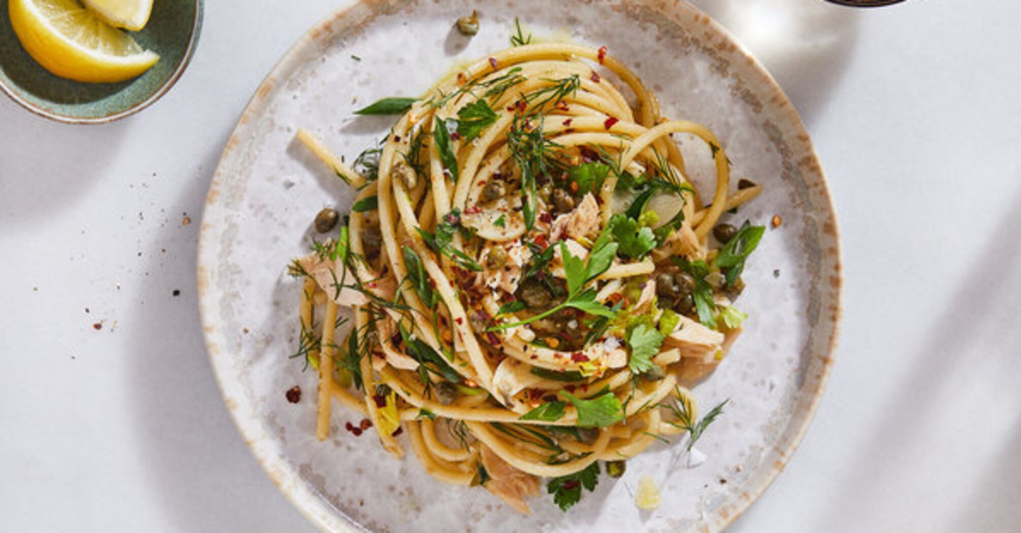 Gourmet tuna pasta for lunch: how to cook at home