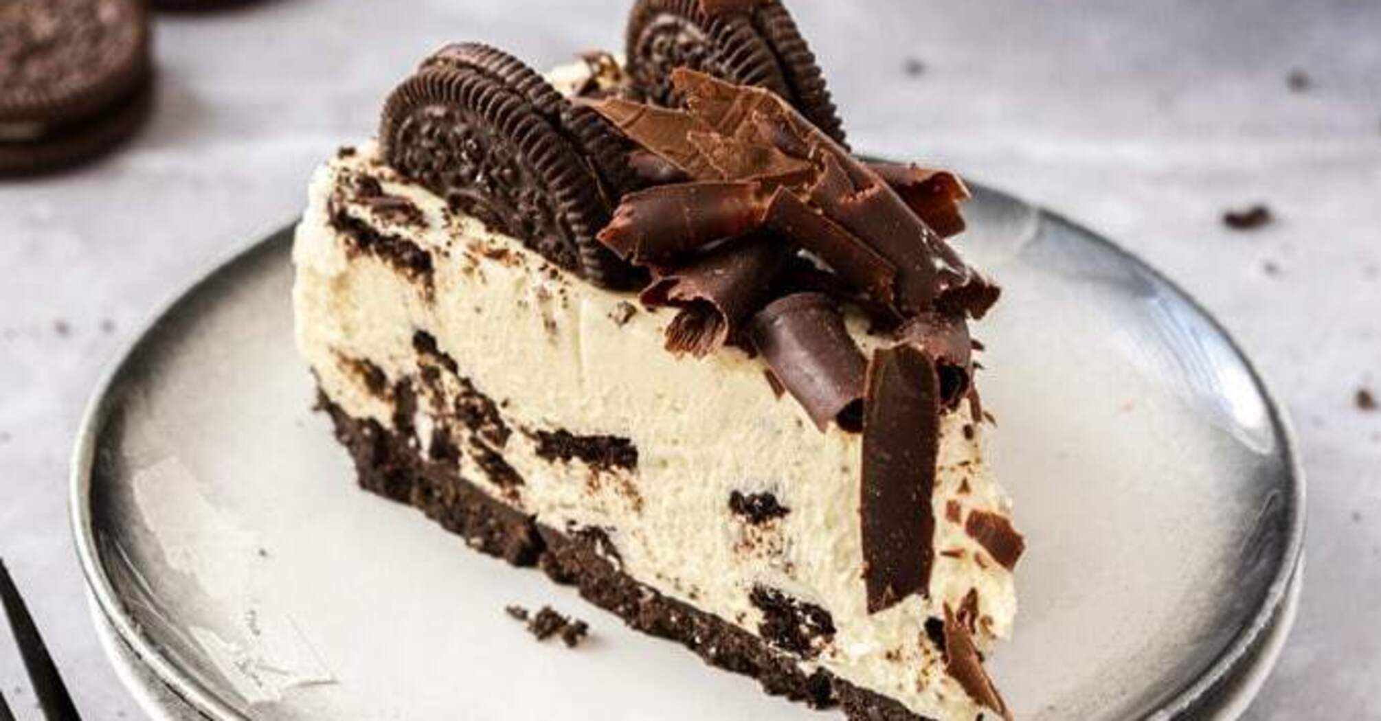 No-bake Oreo cheesecake: how to make a quick dessert