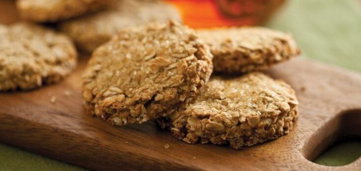 Healthy oatmeal cookies: can be given to children for a snack