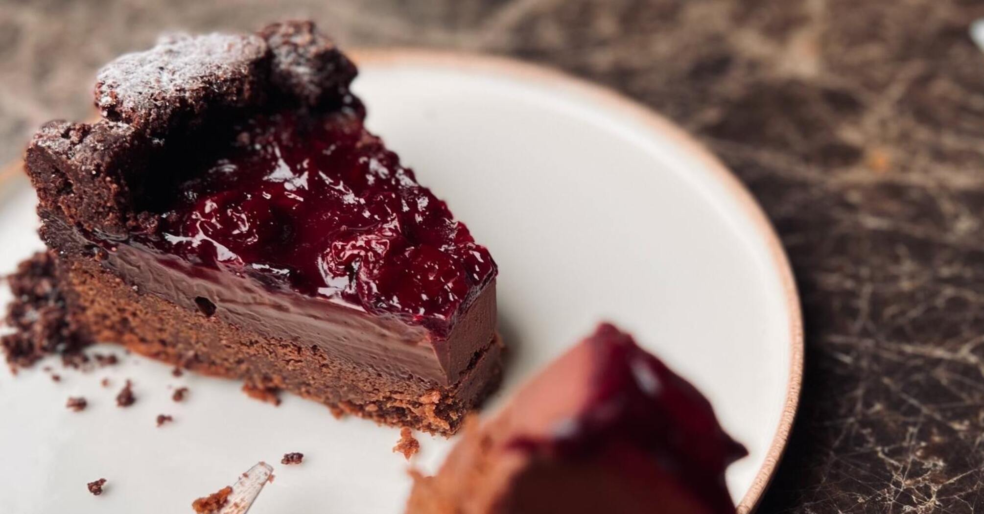 Chocolate dessert