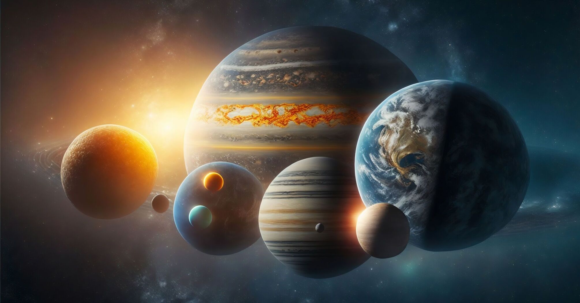 The great summer parade of planets - when can you see it, date