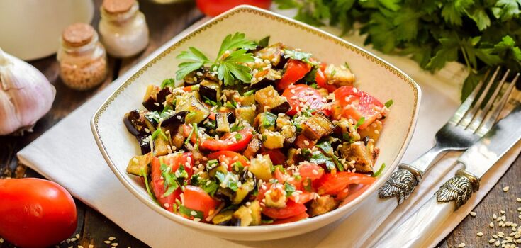 The recipe of the dish