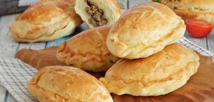Universal yeast dough for baked pies with milk: any filling is suitable