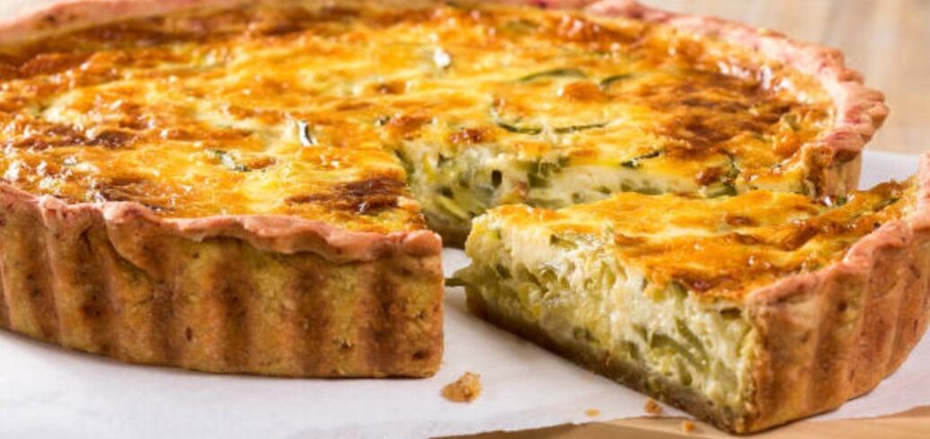 Broccoli and fish quiche: how to make a successful open pie