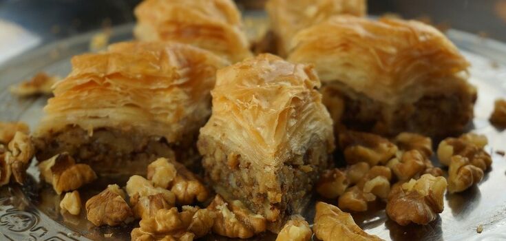 Turkish baklava that melts in your mouth: an oriental delight at home