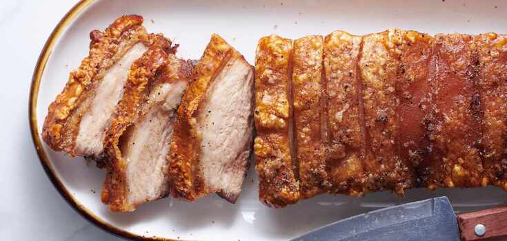 How to bake pork deliciously in the oven: better than store-bought sausage