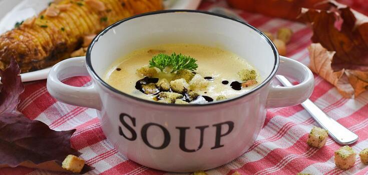Not just pancakes and casserole: a recipe for hearty zucchini soup