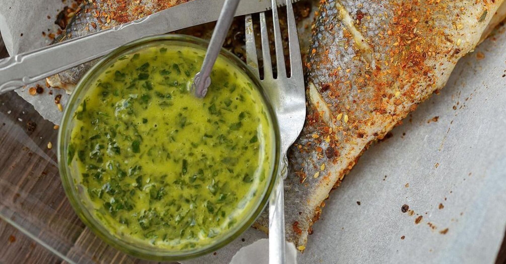 Sauce for fish