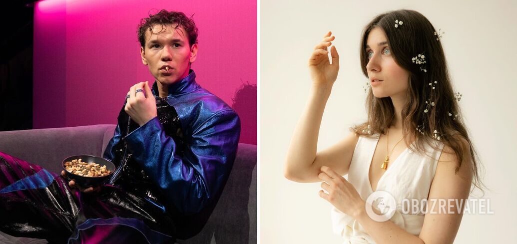 "I hope it's not true": Jerry Heil was accused of having an affair with a Eurovision contestant 6 years younger and scared her mom