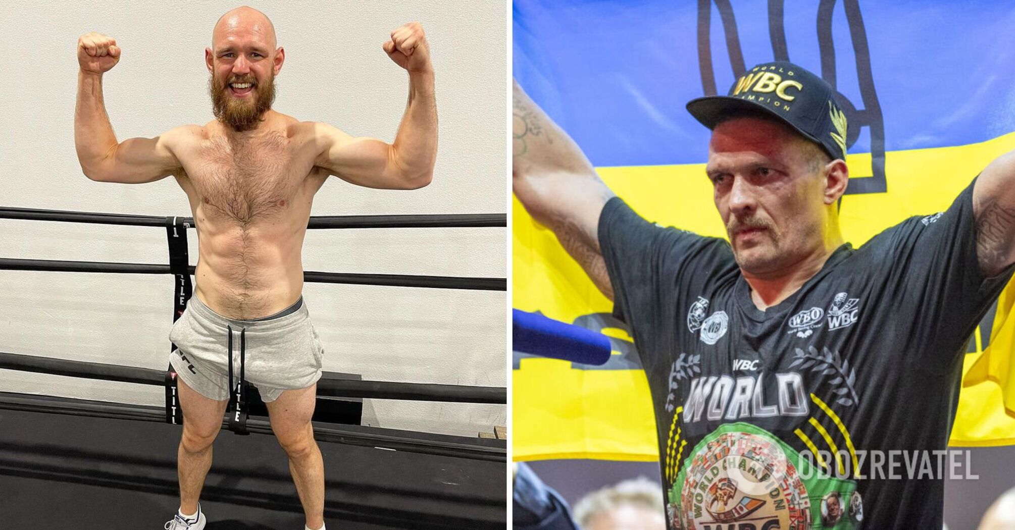 "Usyk evokes negative emotions": a UFC fighter from Russia spoke insultingly about a Ukrainian