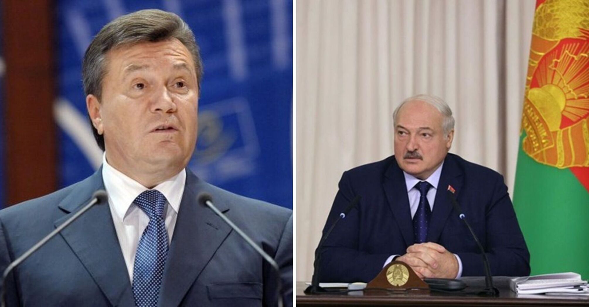 Samolot Wiktora Janukowycza przyleciał na Białoruś - media