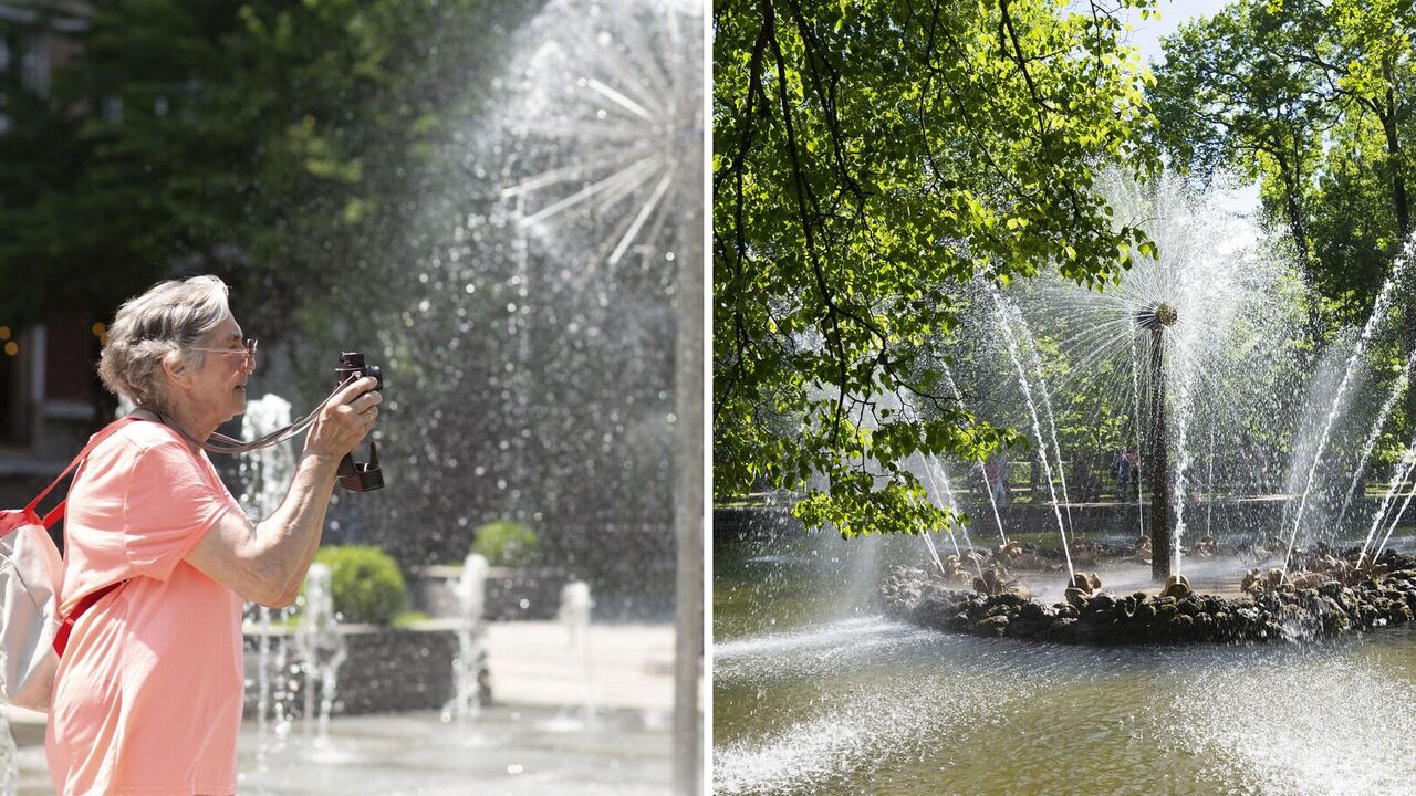 Top 5 most beautiful fountains in Europe