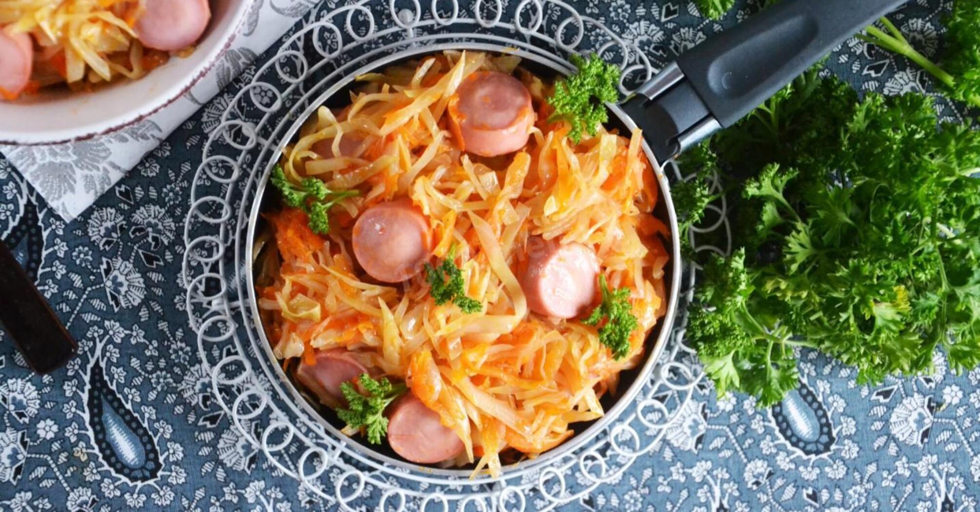 Cabbage recipe