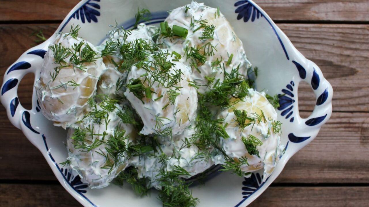 Recipe for potatoes