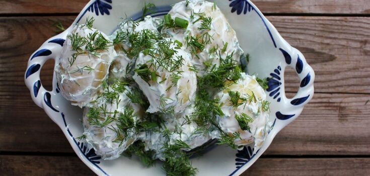 Recipe for potatoes