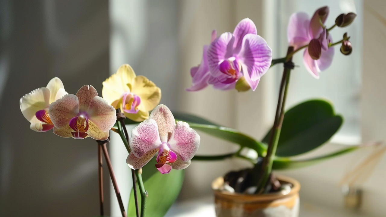 This simple fertilizer will make your orchid bloom for a long time: what is the secret