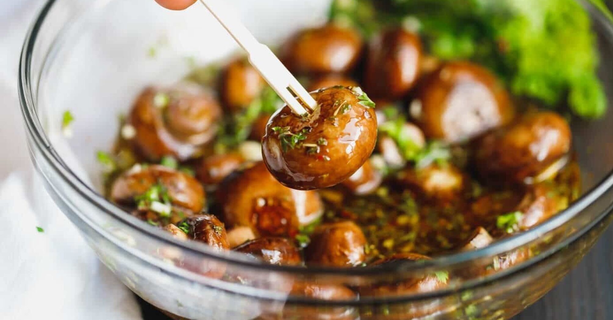 How to marinate champignons deliciously