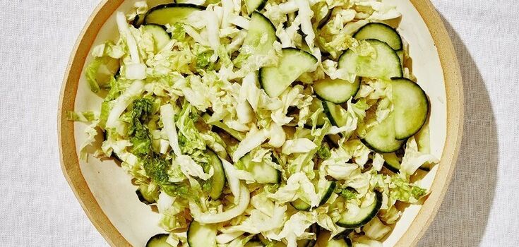 Chinese cabbage salad recipe