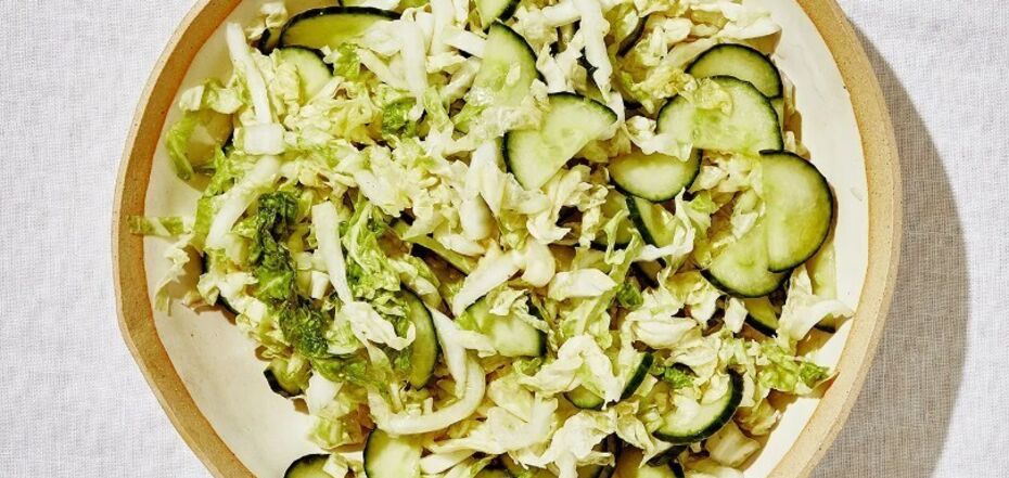 Chinese cabbage salad recipe