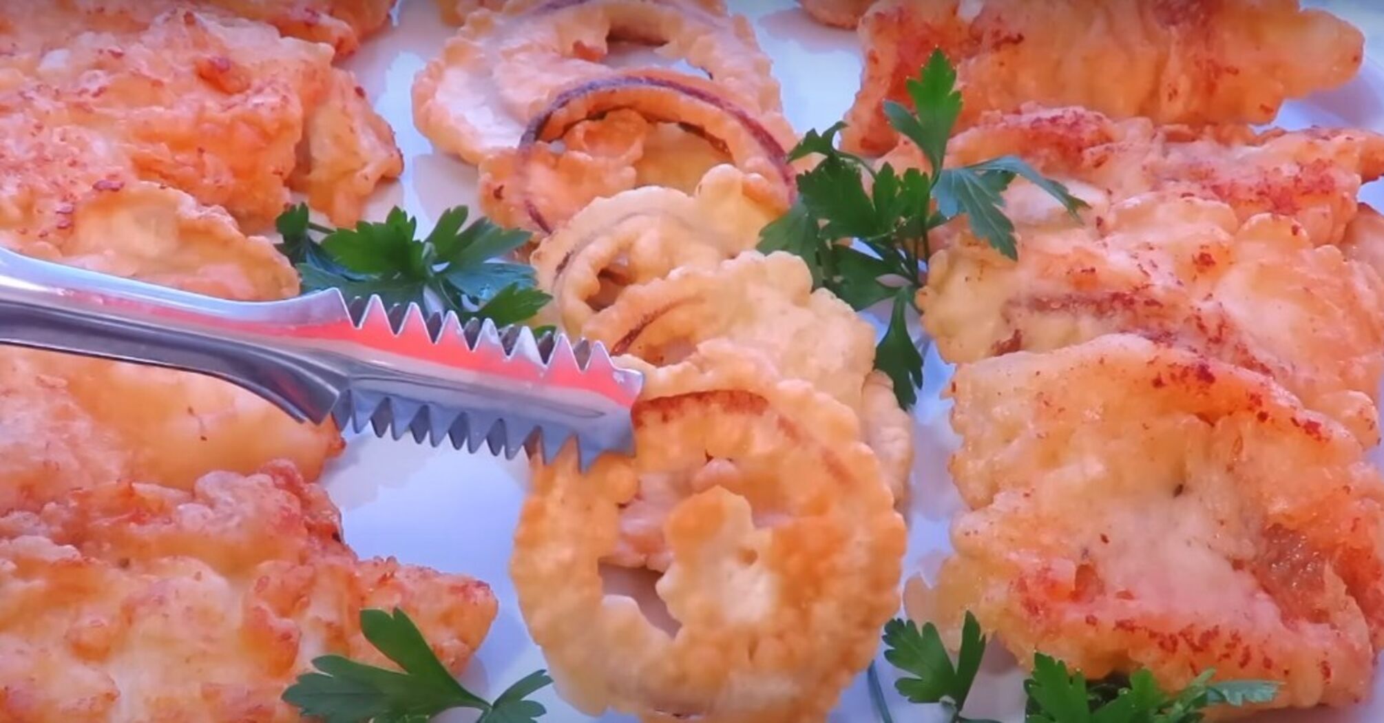 All-purpose batter for meat, fish and vegetables: cooks in 1 minute