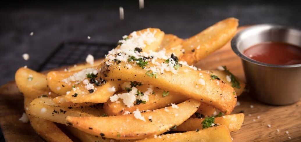 Recipe for French fries