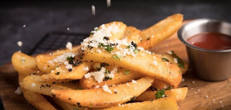 Recipe for French fries