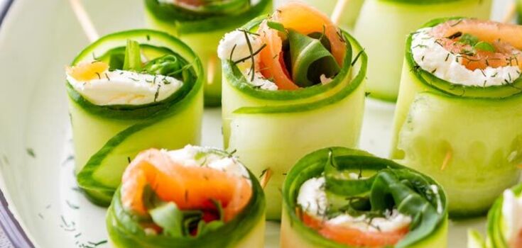 How to make cucumber rolls: the easiest way to make homemade sushi