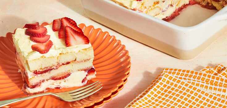 Spectacular strawberry tiramisu: how to make a light seasonal dessert