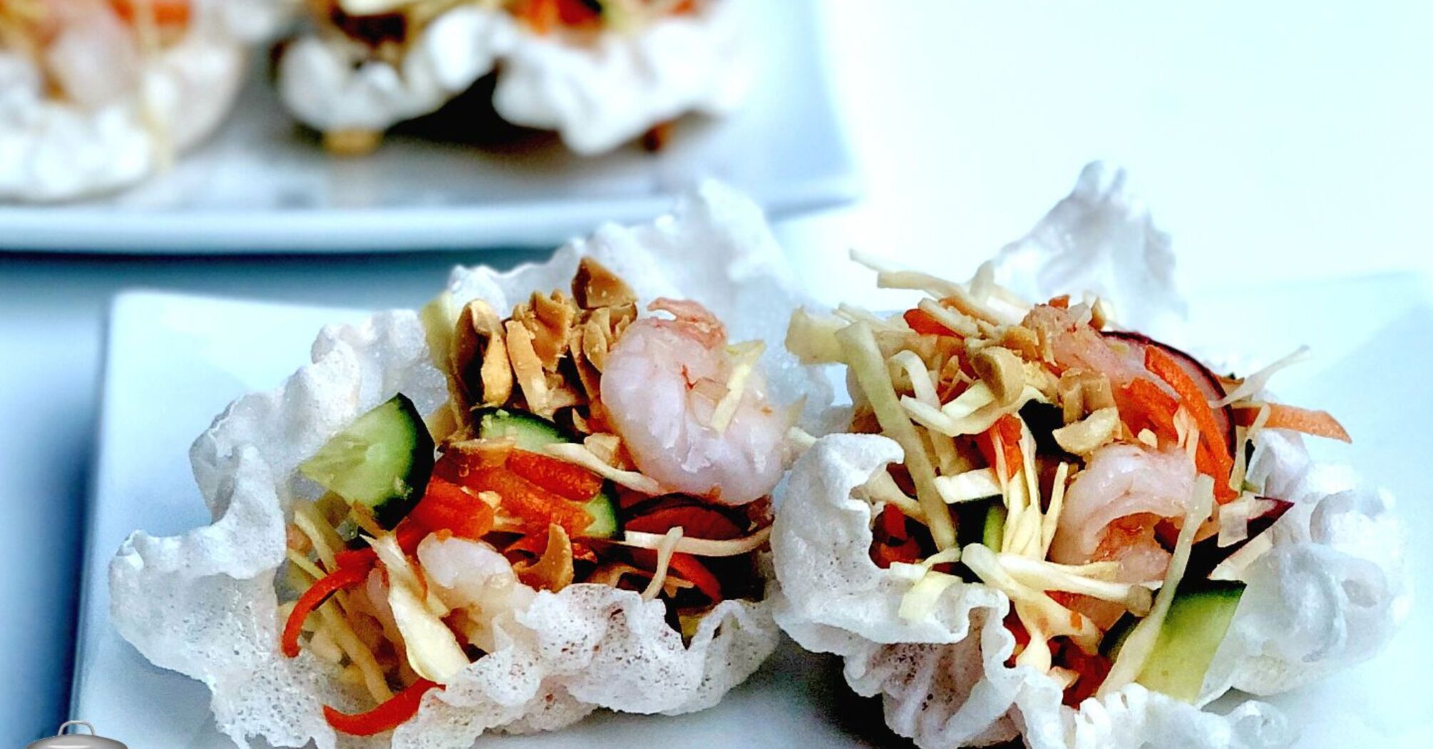 Basic rice paper appetizer: prepare in seconds